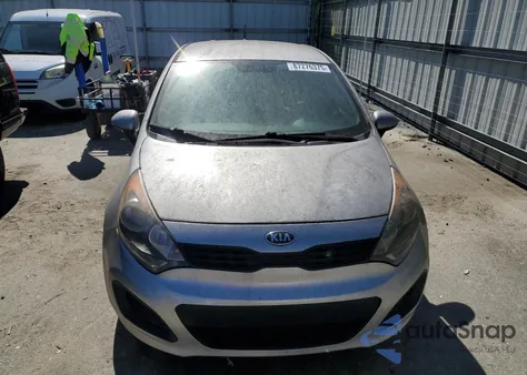 2013 Kia Rio Lx from USA, damaged, VIN KNADM5A33D6295591